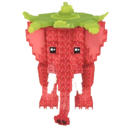 Strawbery Elephant